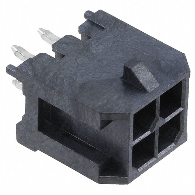 G881A04102TEU Amphenol ICC (Commercial Products)  Headers Male Pins